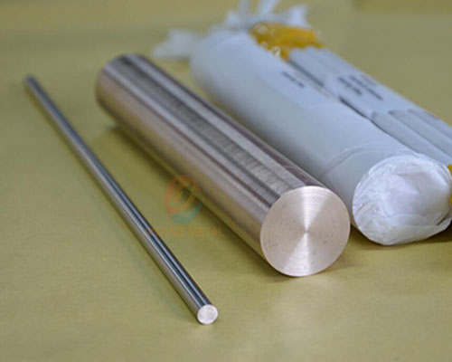 Tungsten copper bar