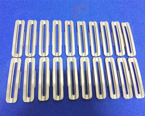 In Molybdenum And Tungsten ion implantation parts 