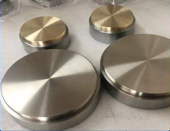 TiCr Titanium Chromium Sputtering Targets