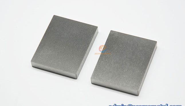 Grinding Tungsten Sheet Plate