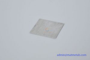 Iridium Metal Foil
