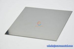 Polished Molybdenum Sheet
