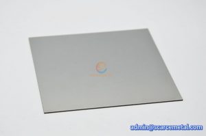 Polished Surface 99.95% Molybdenum Sheet