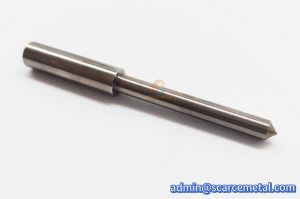 Tungsten tip electrode for tig welding