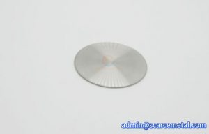 Palladium Disc