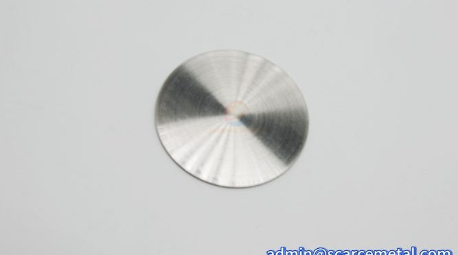 Palladium Disk