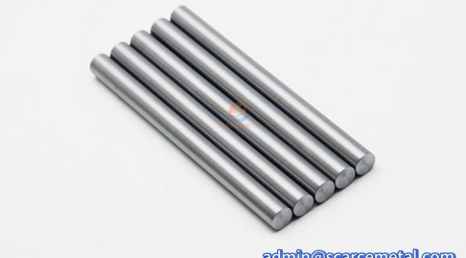 Vanadium Bars Rods
