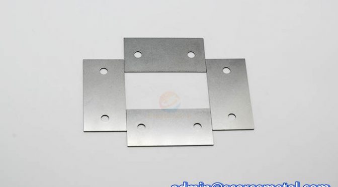 Machining Molybdenum Part