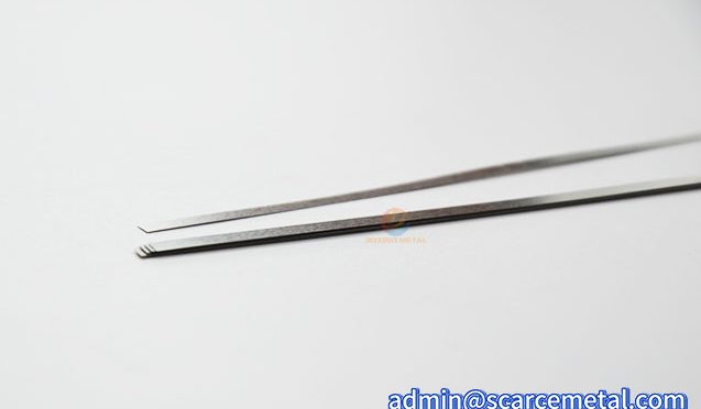 polished tungsten foil