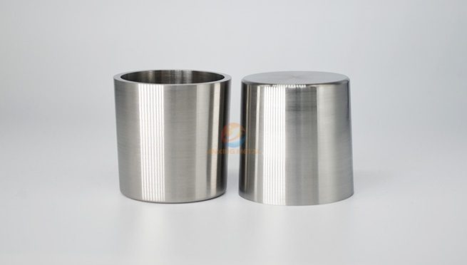 Cylindrical Molybdenum Crucible