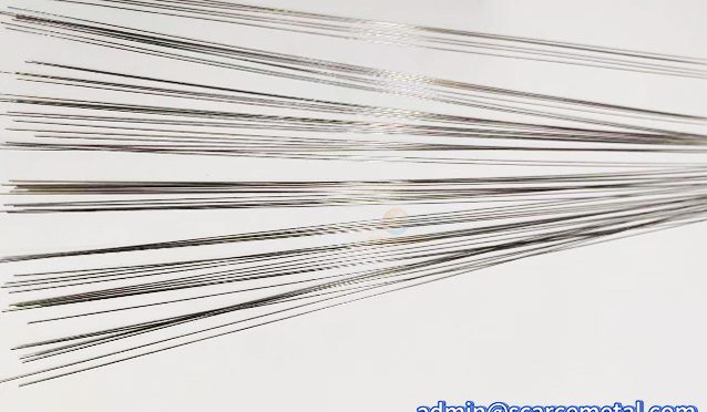 Nickel Alloy Capillary Pipe