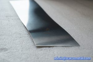 Palladium Alloy Sheet