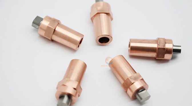 Copper Infiltrated Tungsten Electrode