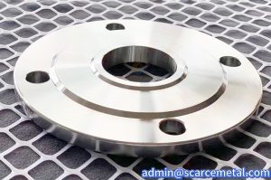 Titanium Flanges