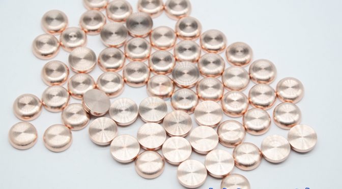 10w3 Copper Tungsten Contact
