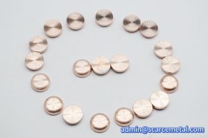Copper Tungsten Contact