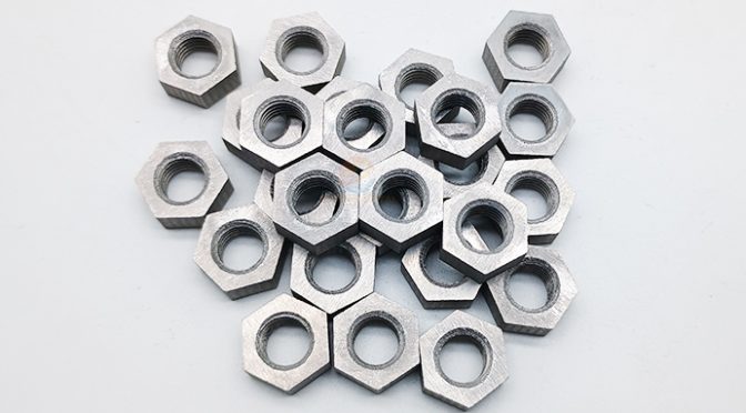 Tungsten Hexagonal Nut