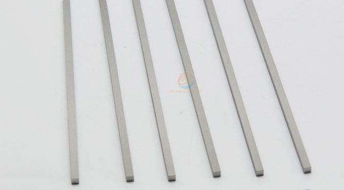 Tungsten Rectangular Bar