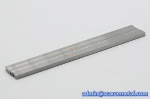 Tungsten blocks