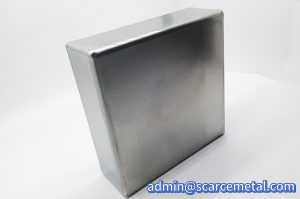 High-Temperature Moly Crucible
