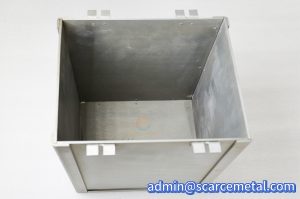 Pure molybdenum crucible