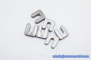 Tungsten carbide molds